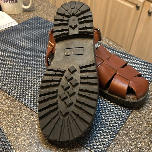 Men’s sandals in a size 10 1/2 by Emozioni made in Italy main image 2